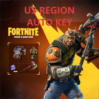 Fortnite - Scrap & Burn Pack USA