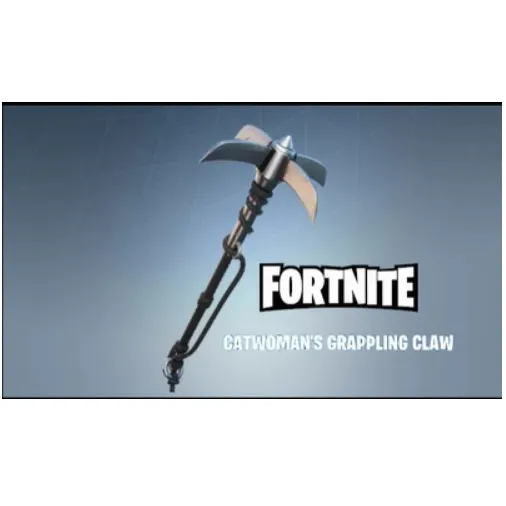 Catwoman's Grappling Claw Pickaxe Fortnite Game Item Gameflip