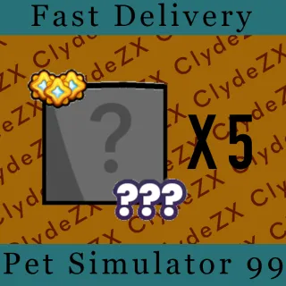 Pet simulator 99 5 golden huges