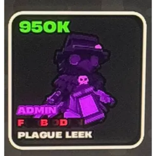 Plague leek admin 