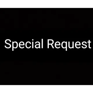 Special request for billa 