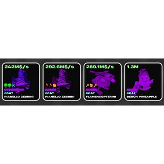 Fortnite Fruits Vs Brainrots 