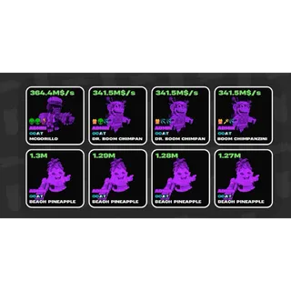 Fortnite Fruits Vs Brainrots 