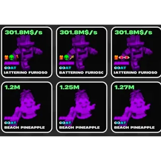 Fortnite Fruits Vs Brainrots 