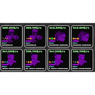 Fortnite Fruits Vs Brainrots 