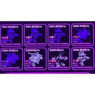 Fortnite Fruits Vs Brainrots 