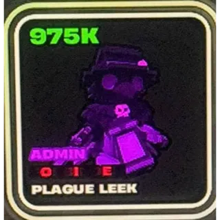 Plague Leek admin 