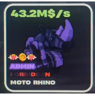 Moto rhino