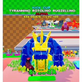 Kick a Lucky Rot TYRANNINO ROTOLINO 