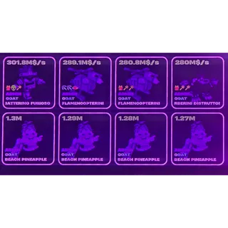 Fortnite Fruits Vs Brainrots 