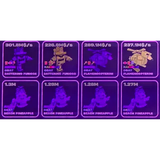 Fortnite Fruits Vs Brainrots 