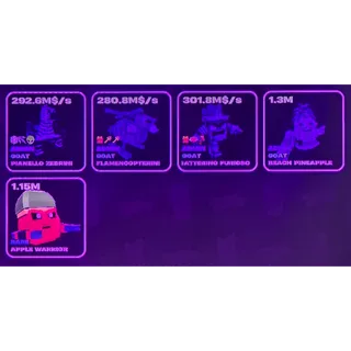 Fortnite Fruits Vs Brainrots 