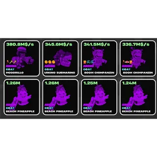 Fortnite Fruits Vs Brainrots 