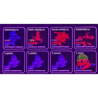Fortnite Fruits Vs Brainrots 