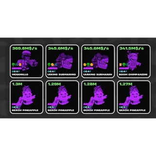 Fortnite Fruits Vs Brainrots 