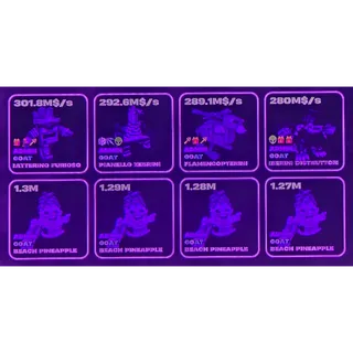 Fortnite Fruits Vs Brainrots 