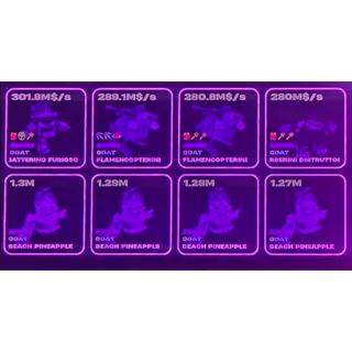 Fortnite Fruits Vs Brainrots 