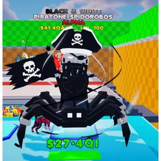 Kick a Lucky Rot PIRATONE SPIDOROBOS