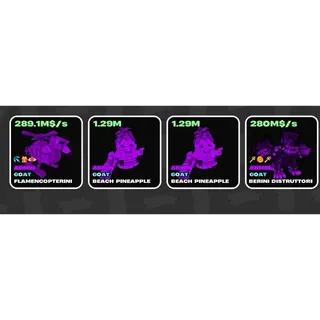 Fortnite Fruits Vs Brainrots 