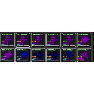 Fortnite Fruits Vs Brainrots 