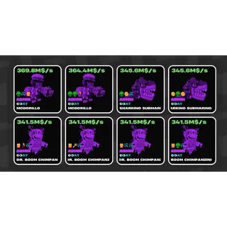 Fortnite Fruits Vs Brainrots 