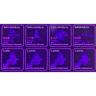 Fortnite Fruits Vs Brainrots 