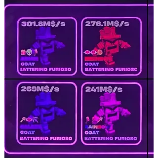 Fortnite Fruits Vs Brainrots 