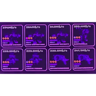 Fortnite Fruits Vs Brainrots 