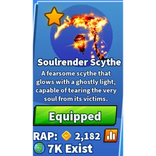 Soul Render Scythe