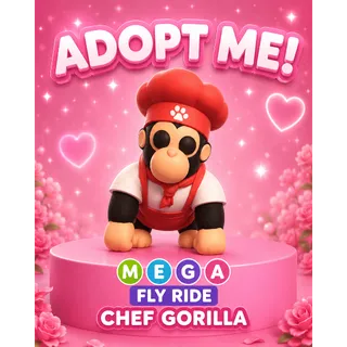 MEGA FLY RIDE (MFR) CHEF GORILLA