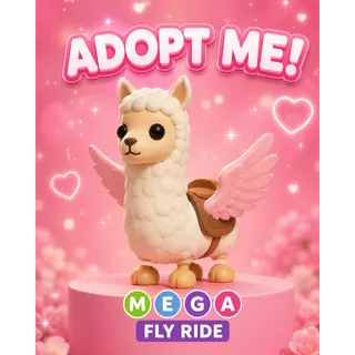 MEGA FLY RIDE (MFR) ALPACA ADOPT ME