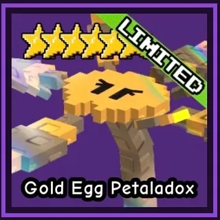 Gold Egg Petaladox - Garden Tower Defense