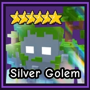 Silver Golem - Garden Tower Defense