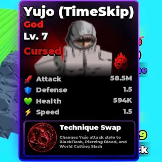 Cursed Yujo (TimeSkip) - Roll An Anime To Fight