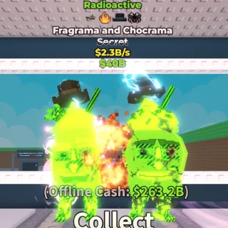 Radioactive Fragrama and Chocrama 2.3B/s - Steal A Brainrot