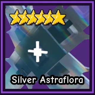 Silver Astraflora - Garden Tower Defense