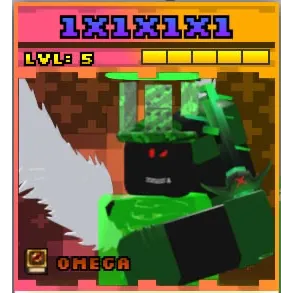 Omega 1x1x1x1 - Noob Tower Defense