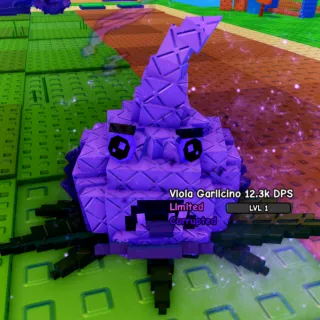 Corrupted Viola Garlicino | Random DPS | 1.9kg | Limited - Plants Vs Brainrot 