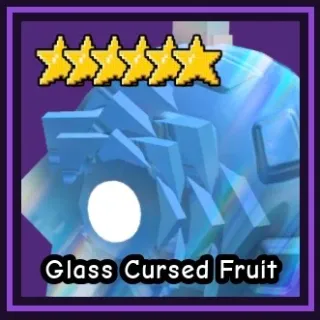Glass Cursed Fruit - Garden Tower Defense