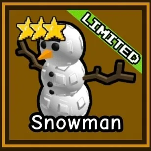 Snowman - Garden Tower Defense