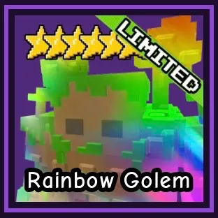 Rainbow Golem - Garden Tower Defense