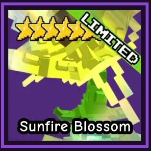 Sunfire Blossom - Garden Tower Defense