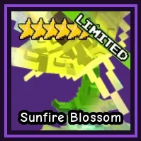 Sunfire Blossom - Garden Tower Defense