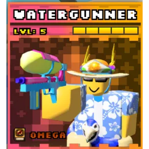 Omega Watergunner - Noob Tower Defense