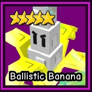 Ballistic Banana - Garden Tower Defense