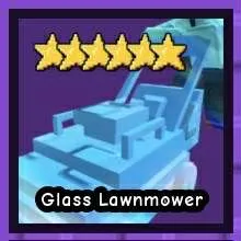 Glass Lawnmower - Garden Tower Defense