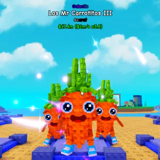 Galactic Los Mr. Carrotitos | 1M/s - Plants Vs Brainrot 