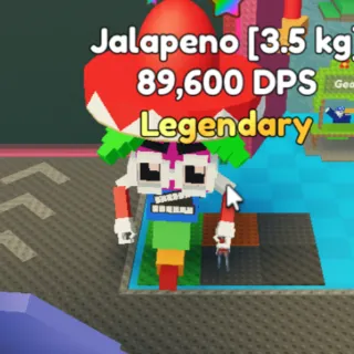 MAX Jalapeno | 89k DPS | 3.5kg - Merge and Fight