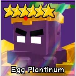 Egg Plantinum - Garden Tower Defense