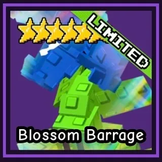 Blossom Barrage - Garden Tower Defense